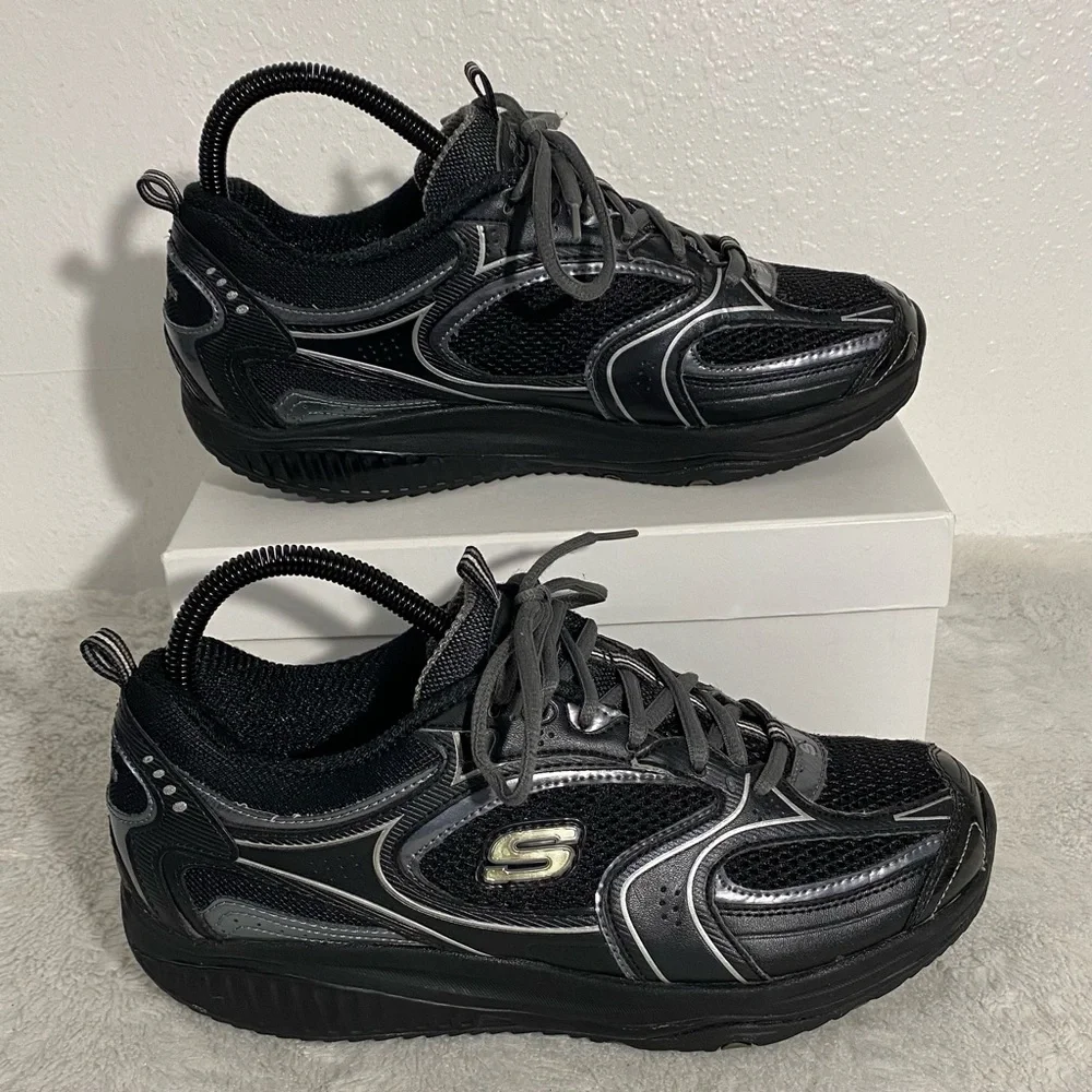 Skechers leather synthetic